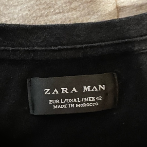 Zara | Shirts | Mens Large Guns And Roses Zara Shirt | Poshmark
